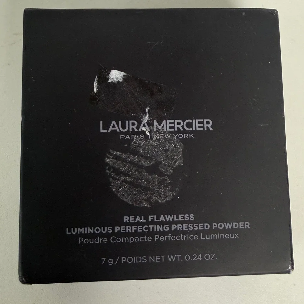 Laura Mercier Pressed Finishing Powder Real Flawless Luminous Translucent 7g New
